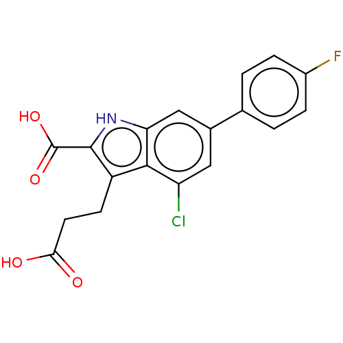 Chemical structure of BindingDB Monomer ID 50458850