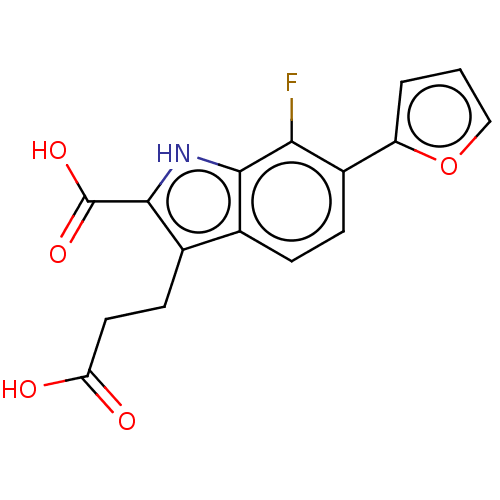 Chemical structure of BindingDB Monomer ID 50458855