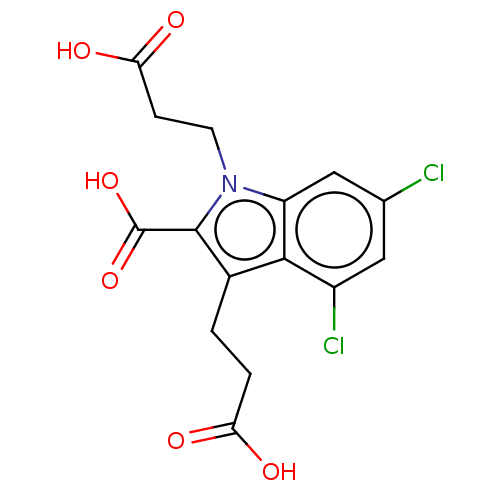 Chemical structure of BindingDB Monomer ID 50458857