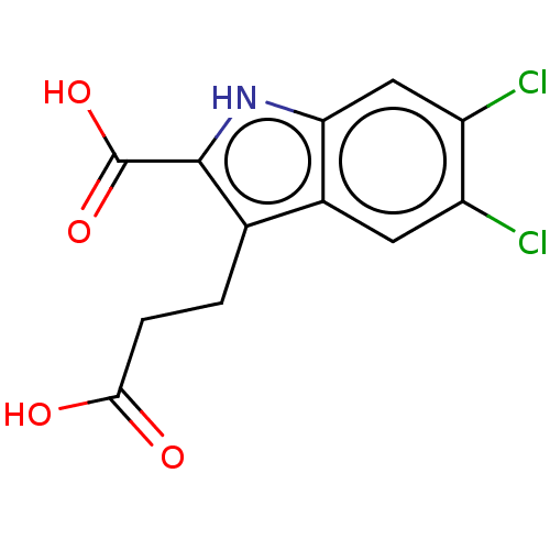 Chemical structure of BindingDB Monomer ID 50458860