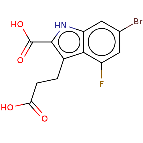 Chemical structure of BindingDB Monomer ID 50458861