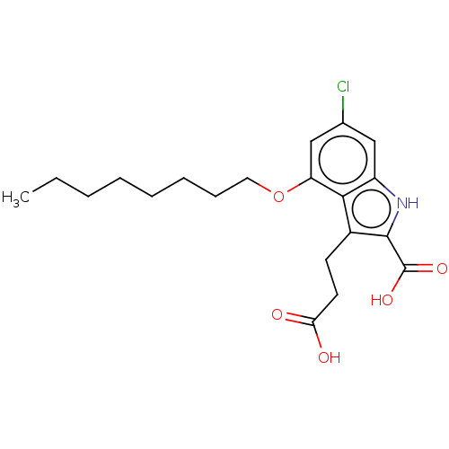 Chemical structure of BindingDB Monomer ID 50458862