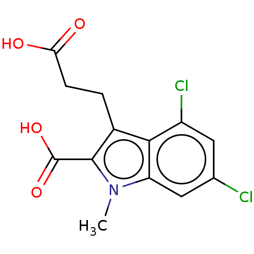 Chemical structure of BindingDB Monomer ID 50458866