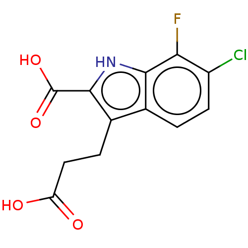 Chemical structure of BindingDB Monomer ID 50458874