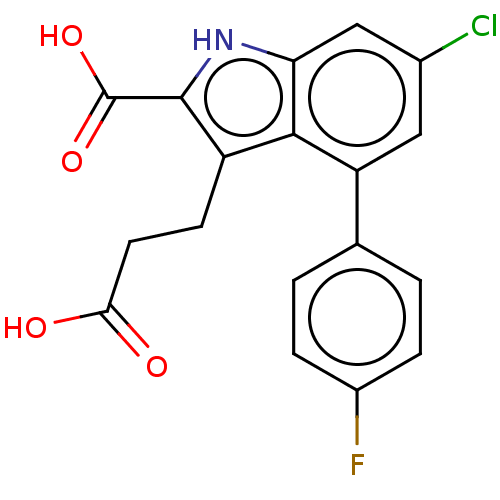 Chemical structure of BindingDB Monomer ID 50458875