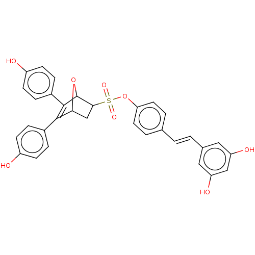 Chemical structure of BindingDB Monomer ID 50458898