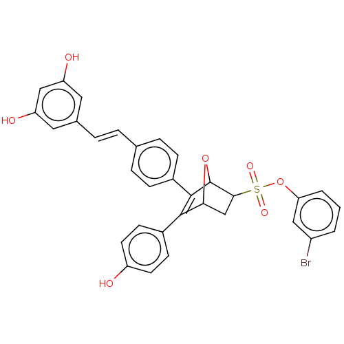 Chemical structure of BindingDB Monomer ID 50458902