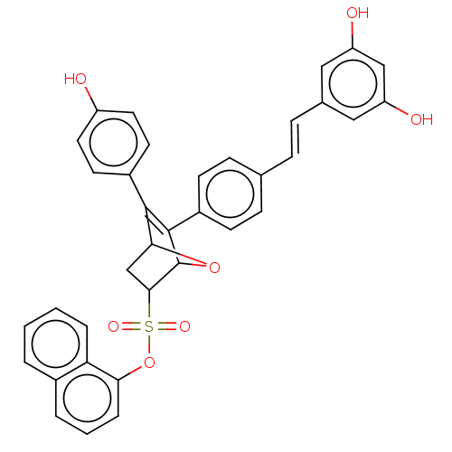 Chemical structure of BindingDB Monomer ID 50458903