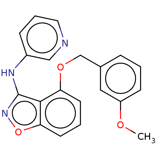 Chemical structure of BindingDB Monomer ID 50458947