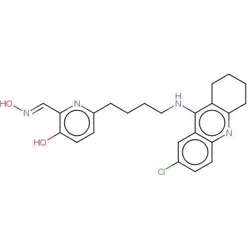 Chemical structure of BindingDB Monomer ID 50458949