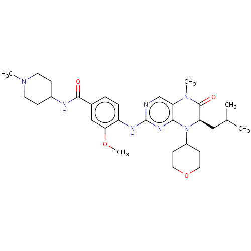 Chemical structure of BindingDB Monomer ID 50458954