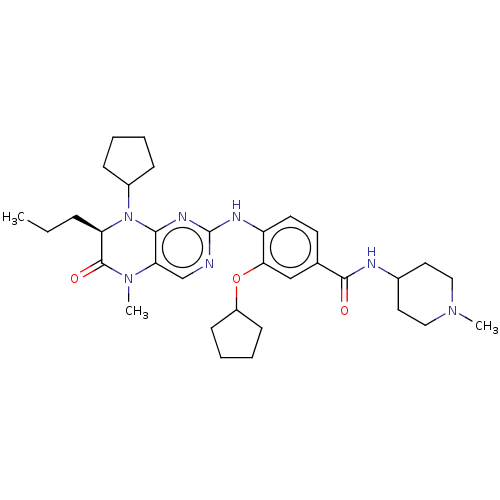 Chemical structure of BindingDB Monomer ID 50458955