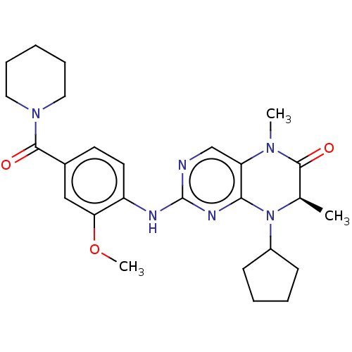 Chemical structure of BindingDB Monomer ID 50458956