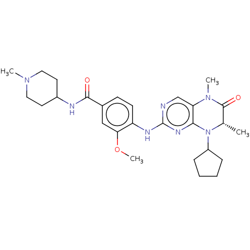 Chemical structure of BindingDB Monomer ID 50458960
