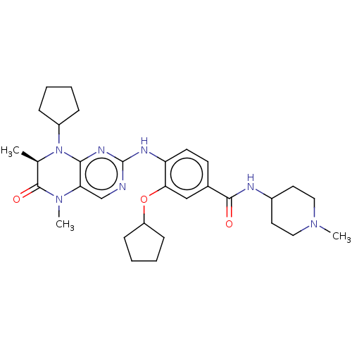 Chemical structure of BindingDB Monomer ID 50458966