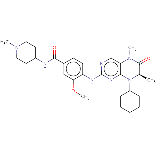 Chemical structure of BindingDB Monomer ID 50458967