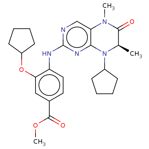 Chemical structure of BindingDB Monomer ID 50458973