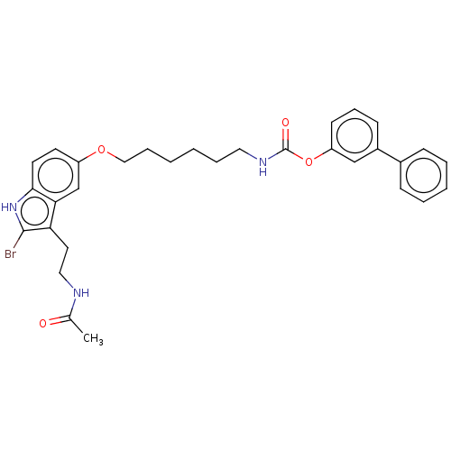 Chemical structure of BindingDB Monomer ID 50458979