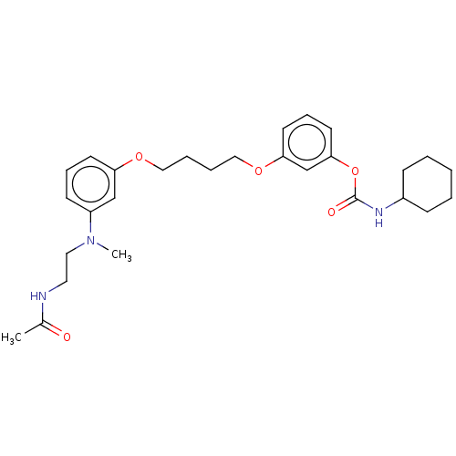 Chemical structure of BindingDB Monomer ID 50458980