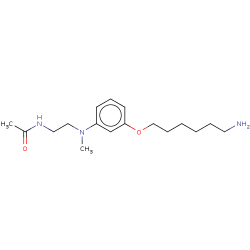 Chemical structure of BindingDB Monomer ID 50458988