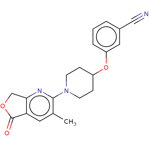 Chemical structure of BindingDB Monomer ID 50458989