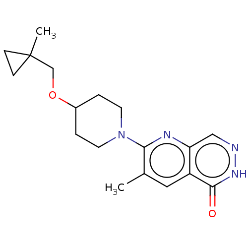 Chemical structure of BindingDB Monomer ID 50458993
