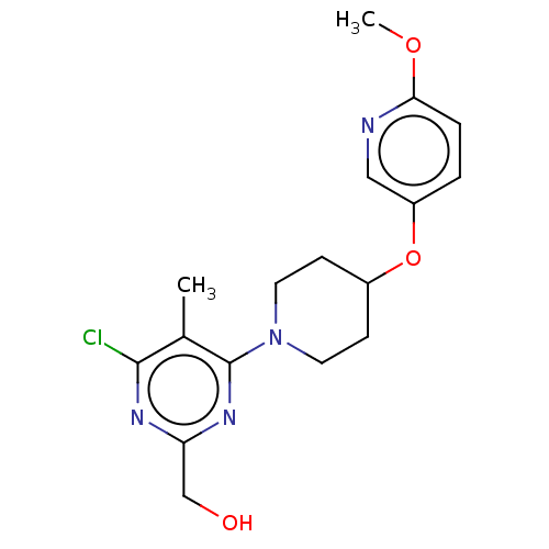 Chemical structure of BindingDB Monomer ID 50458994