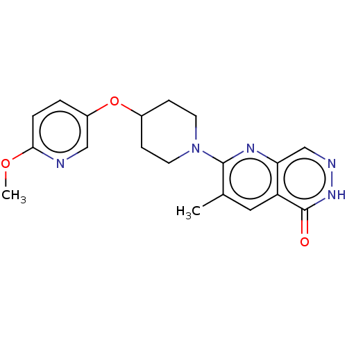 Chemical structure of BindingDB Monomer ID 50458995