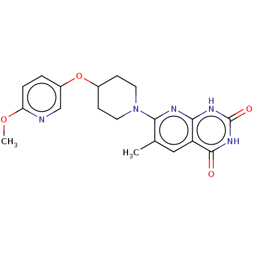 Chemical structure of BindingDB Monomer ID 50458996