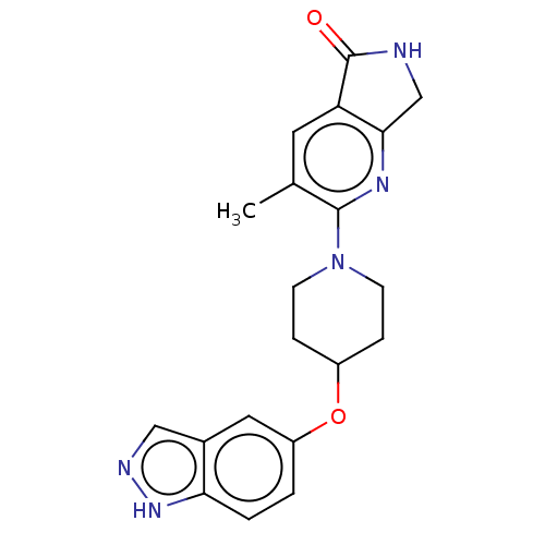 Chemical structure of BindingDB Monomer ID 50458998