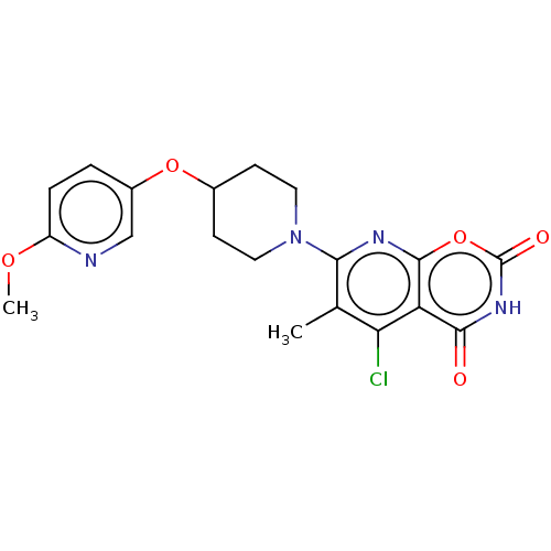 Chemical structure of BindingDB Monomer ID 50458999