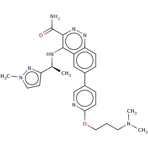 Chemical structure of BindingDB Monomer ID 50459005