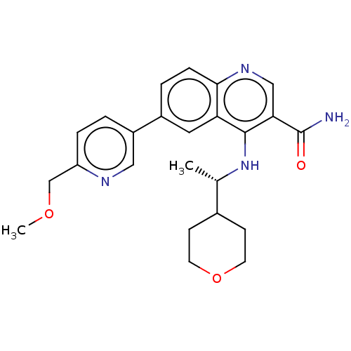 Chemical structure of BindingDB Monomer ID 50459007