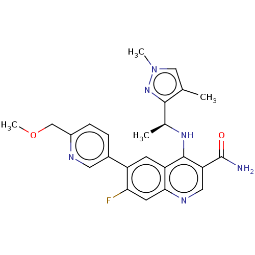 Chemical structure of BindingDB Monomer ID 50459011