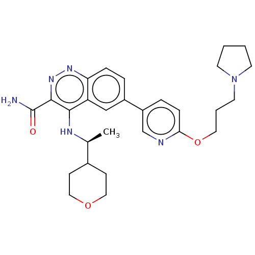 Chemical structure of BindingDB Monomer ID 50459015