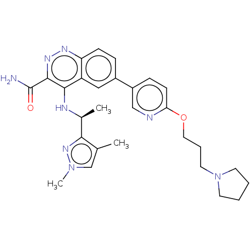 Chemical structure of BindingDB Monomer ID 50459016