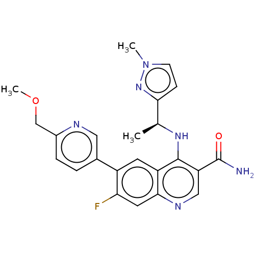 Chemical structure of BindingDB Monomer ID 50459018
