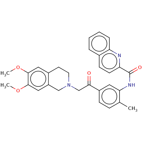 Chemical structure of BindingDB Monomer ID 50459037