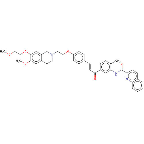 Chemical structure of BindingDB Monomer ID 50459040