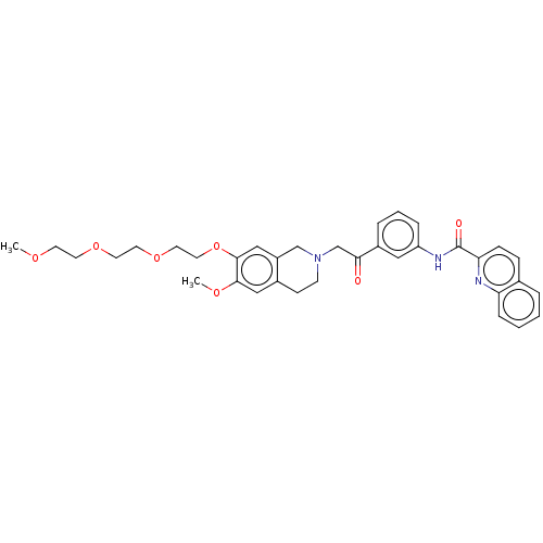 Chemical structure of BindingDB Monomer ID 50459043