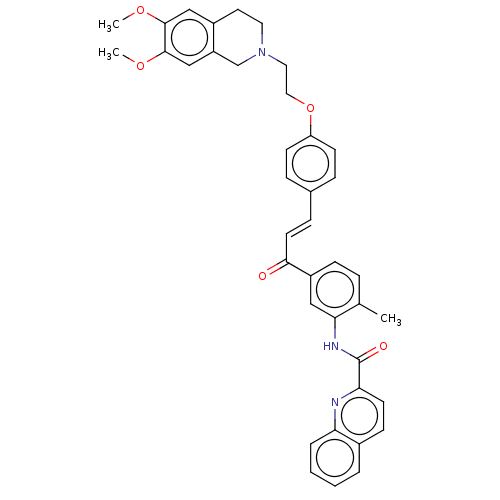 Chemical structure of BindingDB Monomer ID 50459046