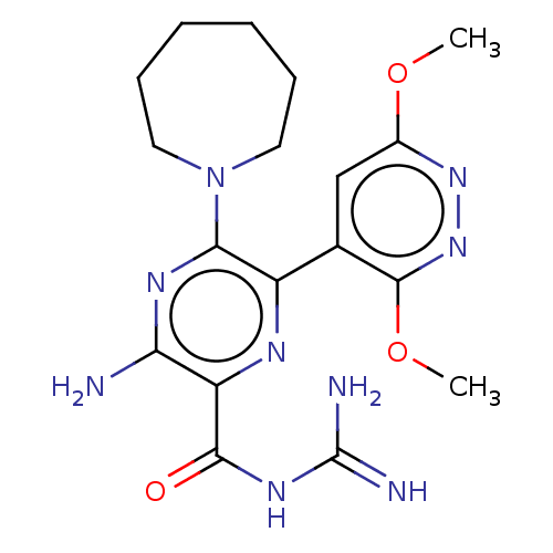 Chemical structure of BindingDB Monomer ID 50459070