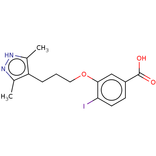 Chemical structure of BindingDB Monomer ID 50459081