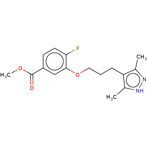 Chemical structure of BindingDB Monomer ID 50459082