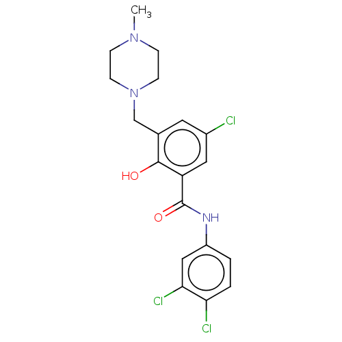 Chemical structure of BindingDB Monomer ID 50459092