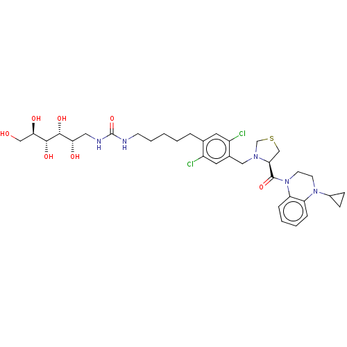 Chemical structure of BindingDB Monomer ID 50459094