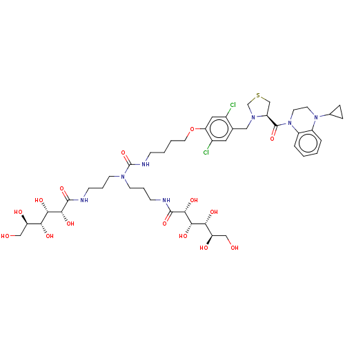 Chemical structure of BindingDB Monomer ID 50459095