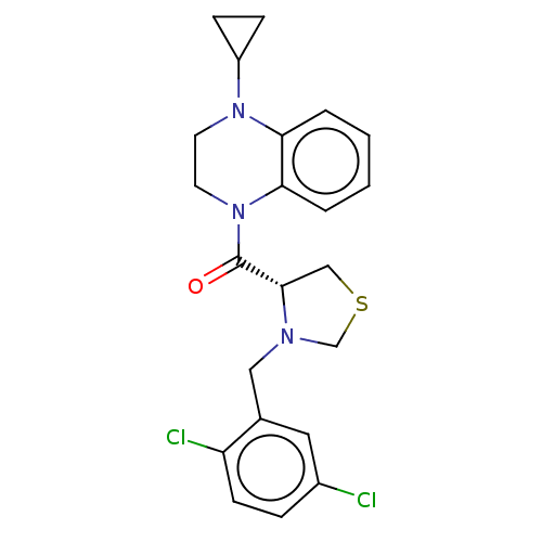 Chemical structure of BindingDB Monomer ID 50459098