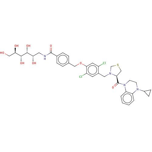 Chemical structure of BindingDB Monomer ID 50459099