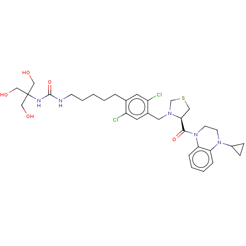 Chemical structure of BindingDB Monomer ID 50459101